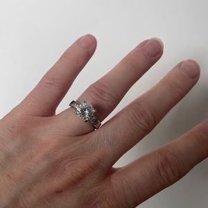 Cz ring great for travel